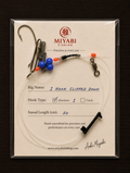 MIYABI Precision Clipped Down Rig – 1 Hook
