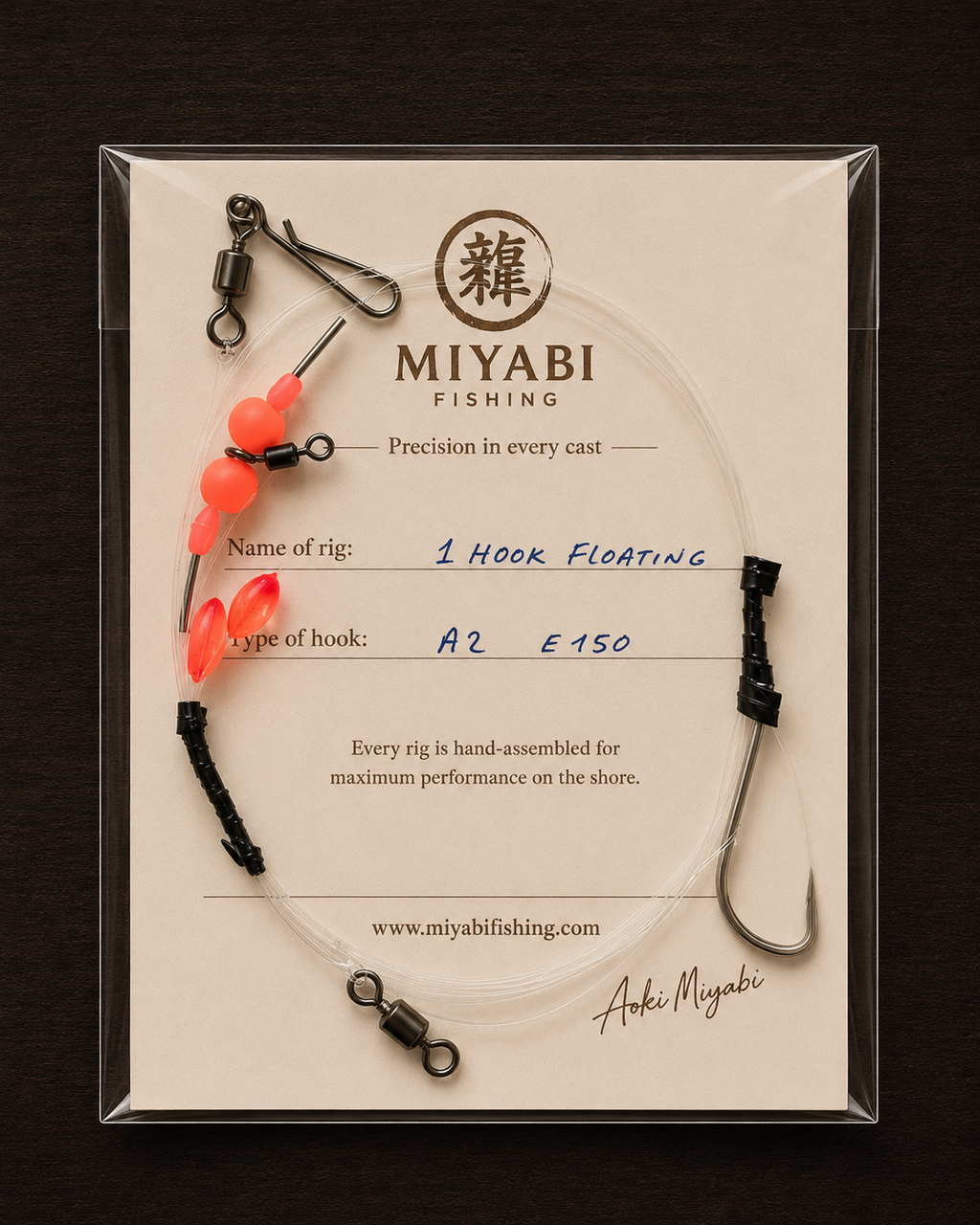 MIYABI Precision 1 Hook Floating Rig