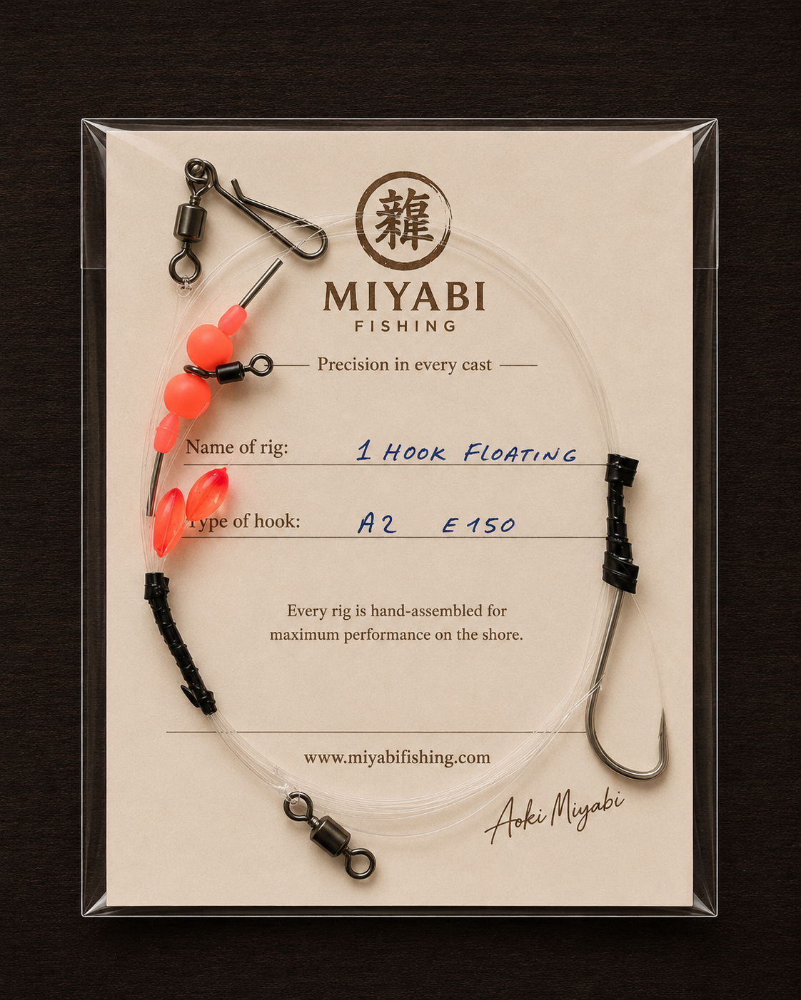 MIYABI Precision 1 Hook Floating Rig