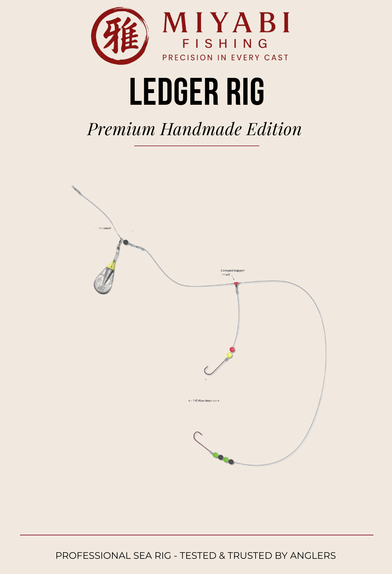 MIYABI Precision Ledger Rig - Trade