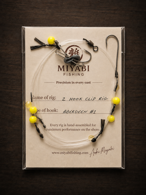 MIYABI Precision Clipped Down Rig – 2 Hook