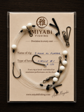 MIYABI Precision Flapper Rig – 3 Hook Long XL