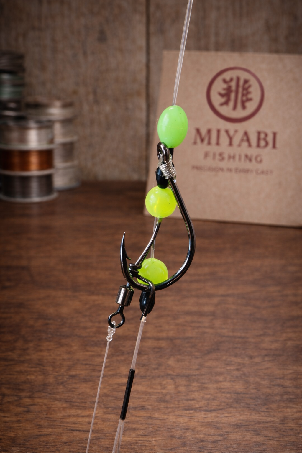 MIYABI Precision Clipped Down Rig – 2 Hook