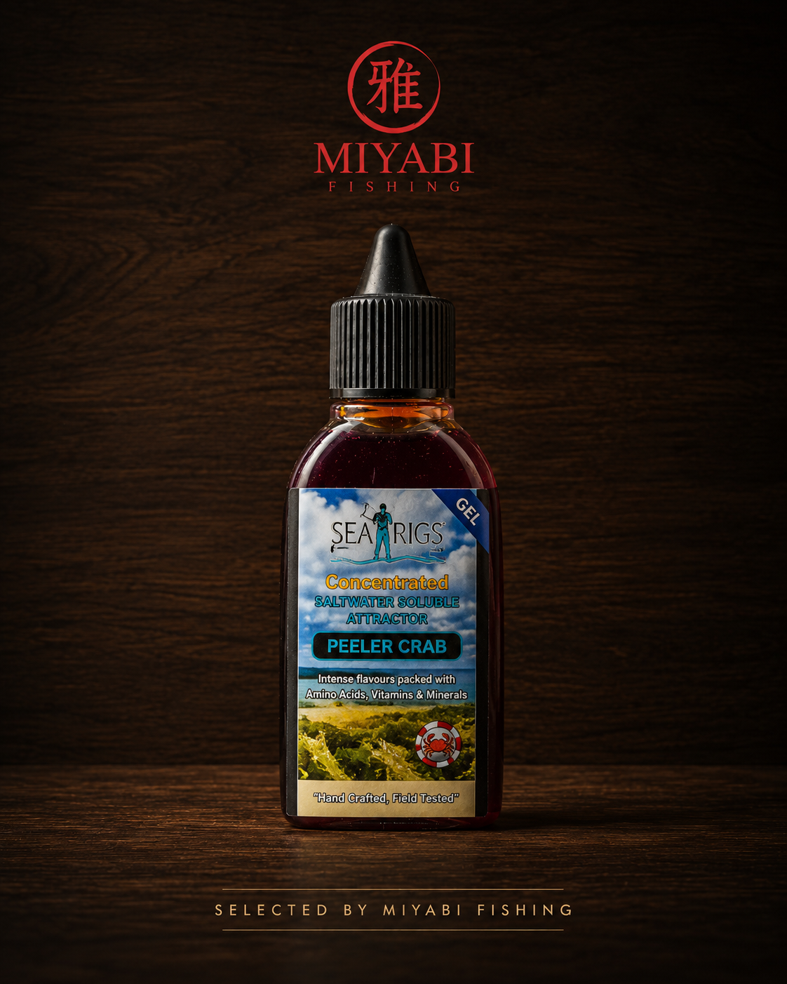 Concentrated Hook Bait Gel – Peeler Crab