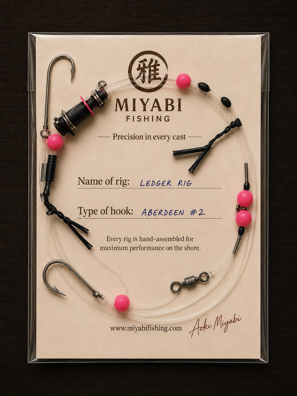 MIYABI Precision Ledger Rig