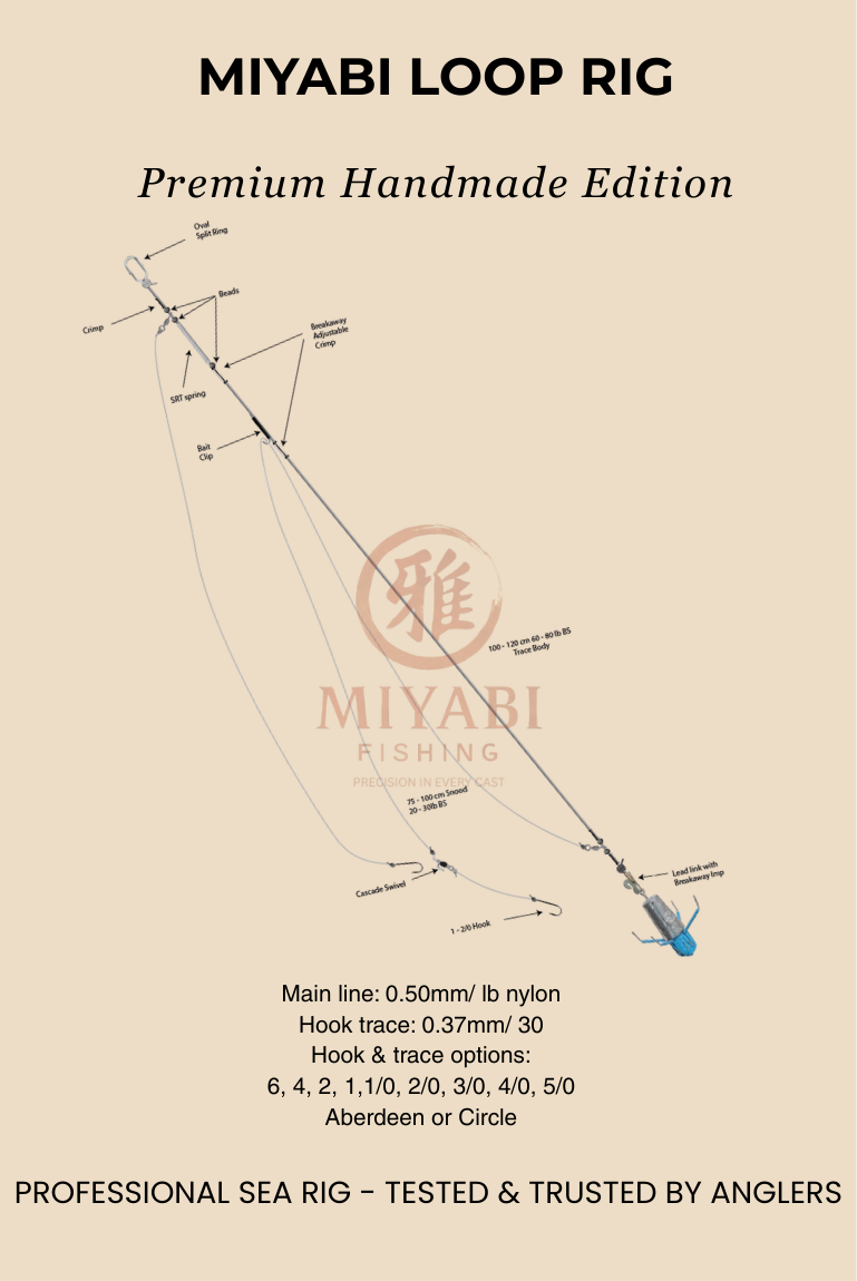 MIYABI Precision Loop Rig