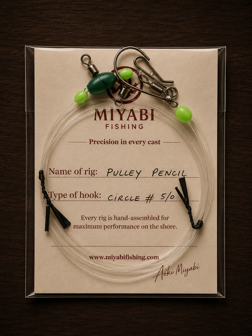 MIYABI Precision 2 hook Pulley Pennel Rig