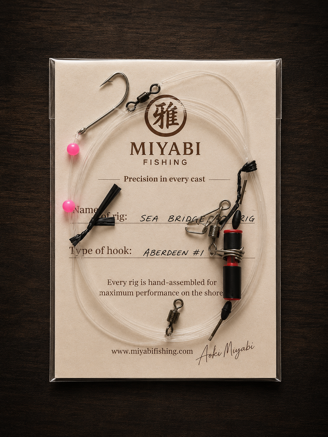 MIYABI Precision Sea Bream Pro Surfcasting Rig – Bream Specialist