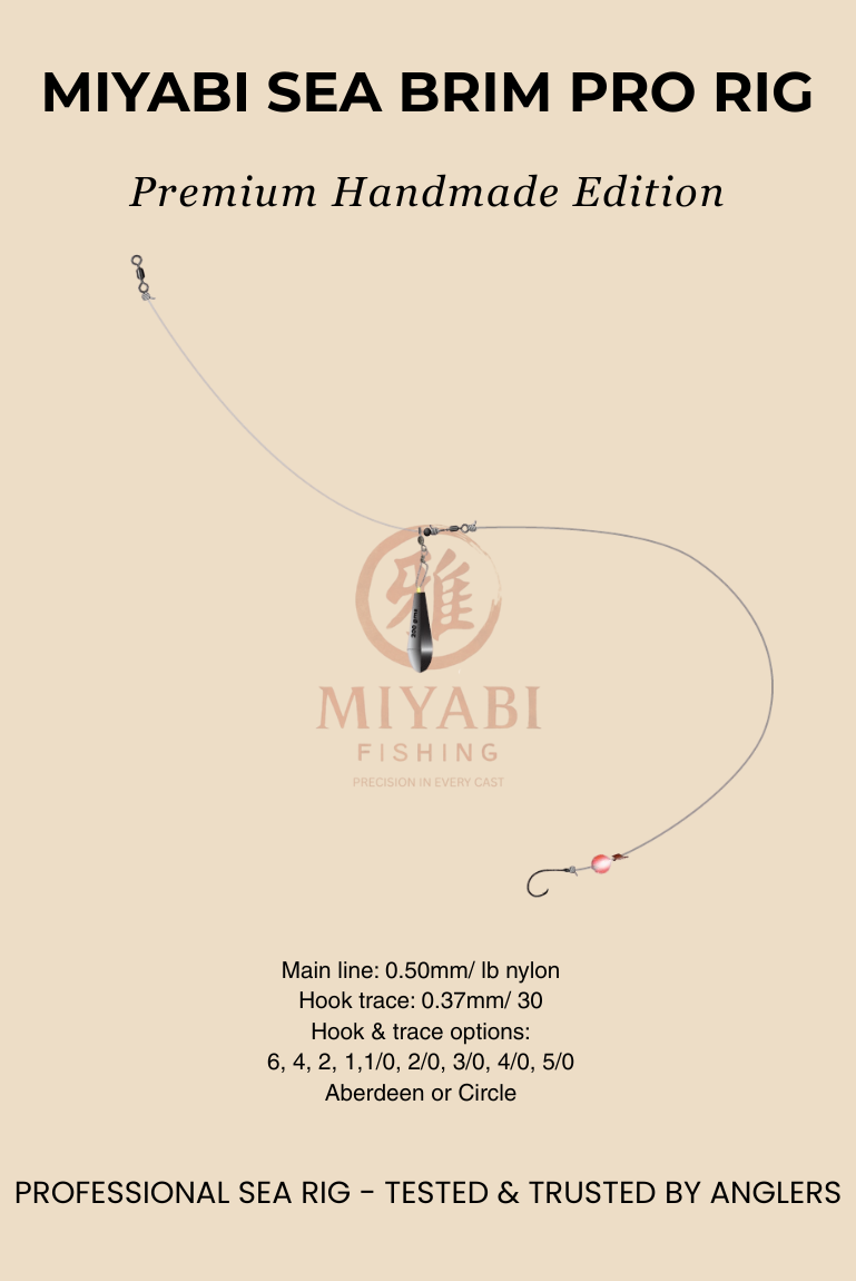 MIYABI Precision Sea Bream Pro Surfcasting Rig – Bream Specialist