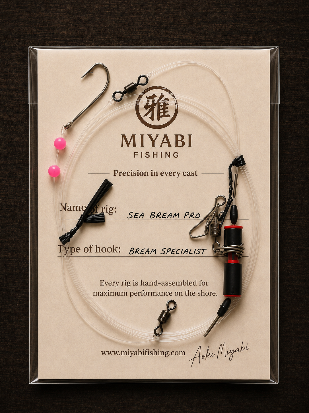 MIYABI Precision Sea Bream Pro Surfcasting Rig ‚  Bream Specialist