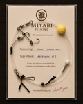 MIYABI Precision Short Snood Rig