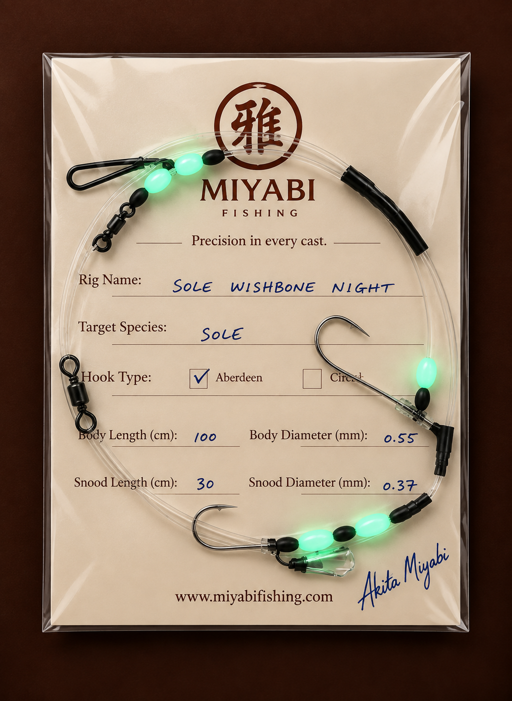 Montage Wishbone Nuit – Sole