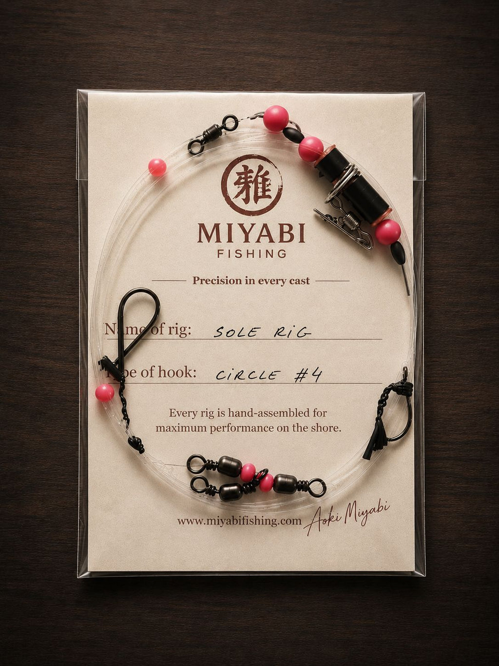 Aparejo de surfcasting MIYABI Precision Sole