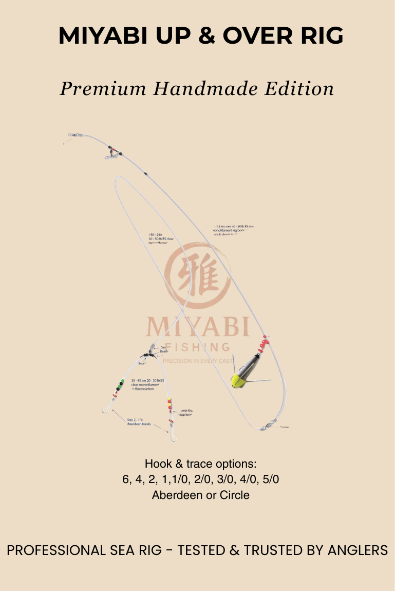 Aparejo de surfcasting MIYABI Precision Up & Over