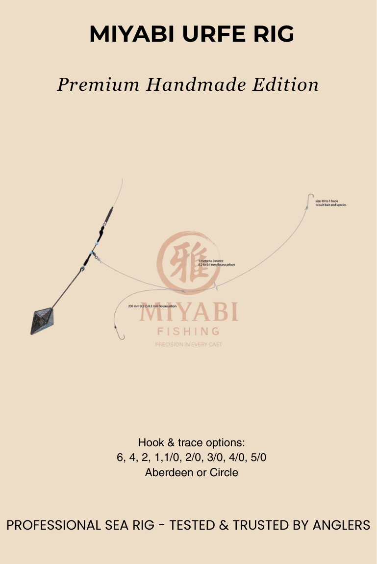 MIYABI Precision URFE Rig