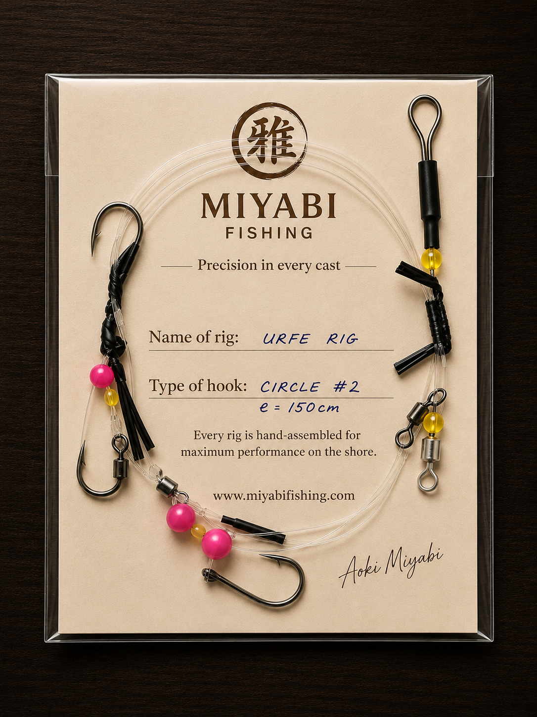 MIYABI Precision URFE Rig