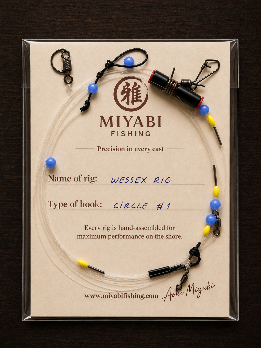 MIYABI Precision Wessex Rig