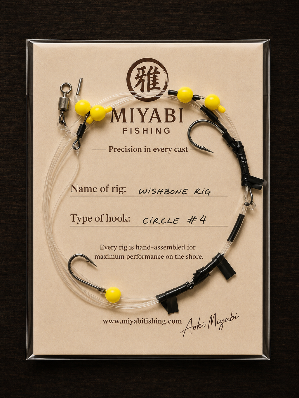 MIYABI Precision Wishbone Rig
