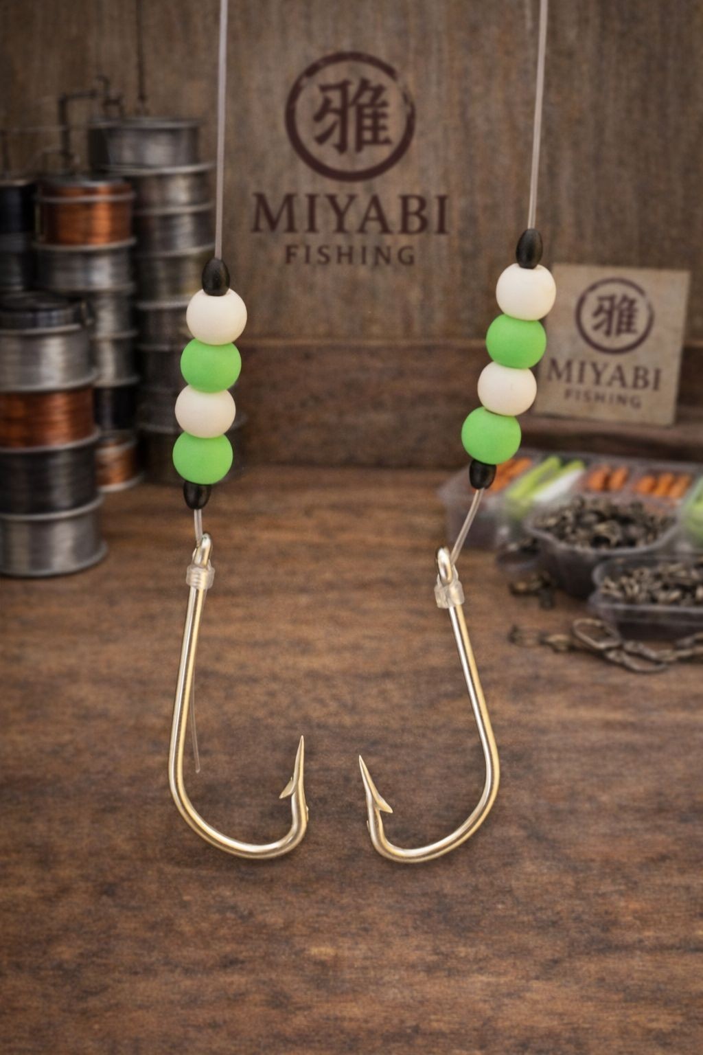 Aparejo de surfcasting MIYABI Precision Wishbone
